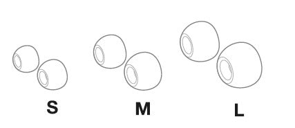 Embout silicone JBL Reflect Aware