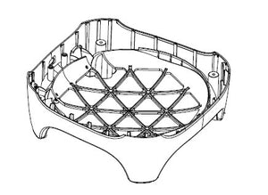Carter inférieur JBL Partybox 1000