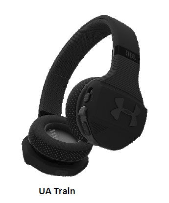 Coussinets JBL UA Train - UA Rock (R24-8)