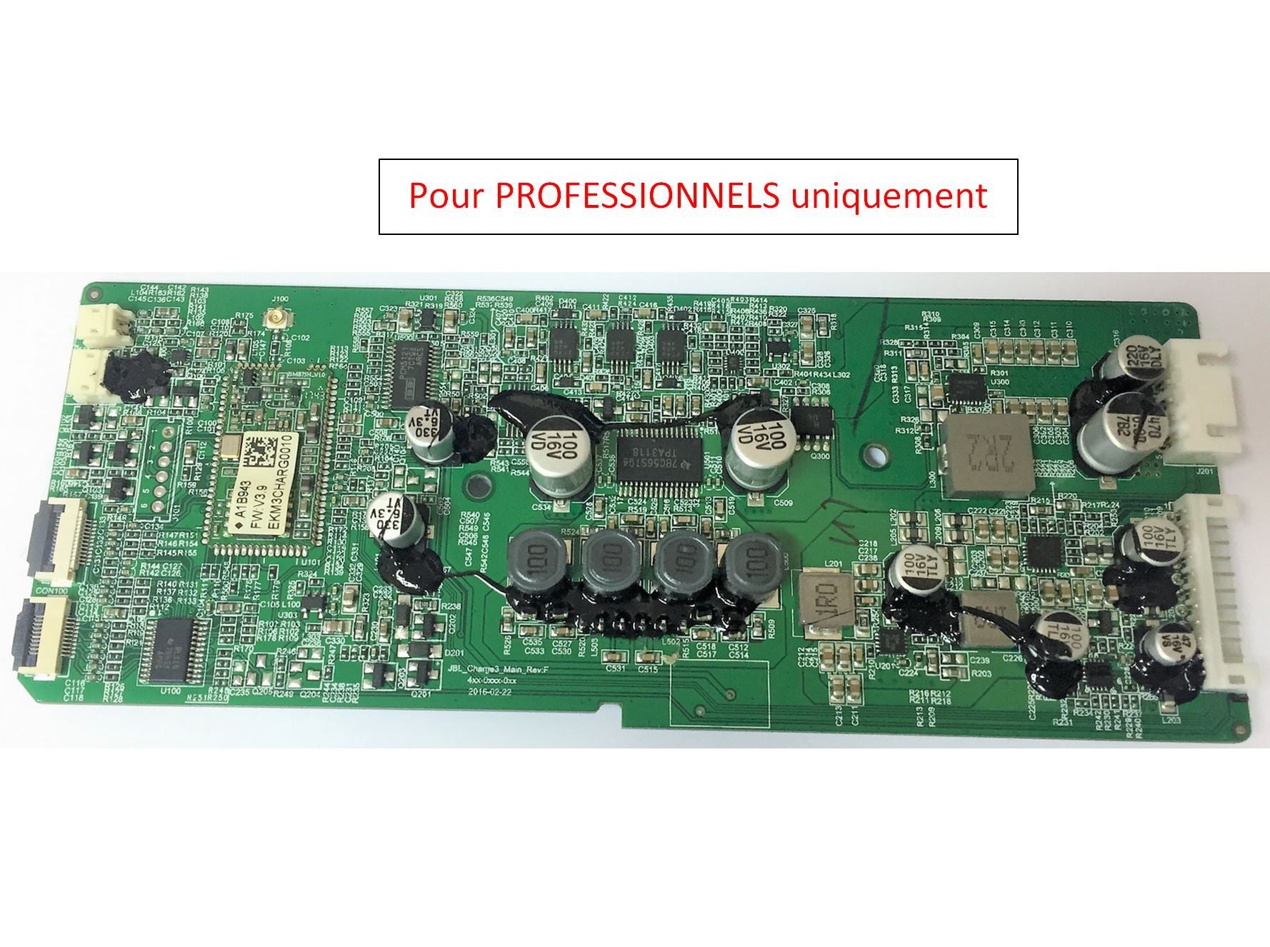 Carte principale JBL Charge 3 GG (R19-3)