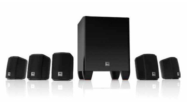 Support mural satellite JBL Cinéma 510 et 610 (R24-15)