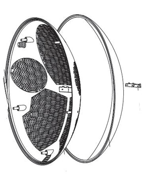 Grille avant Harman kardon Onyx studio 3