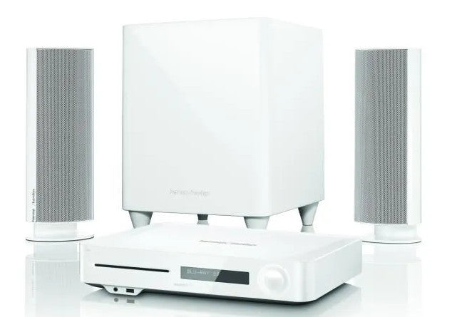 Satellite complet Harman Kardon HKTS 2 blanc (R24-16)