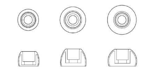Embouts silicone JBL Tune 215 tws