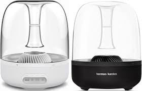 Bandeau tactile caoutchouc noir Harman Kardon Aura