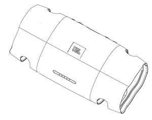 Grille JBL Xtreme 2 - GG