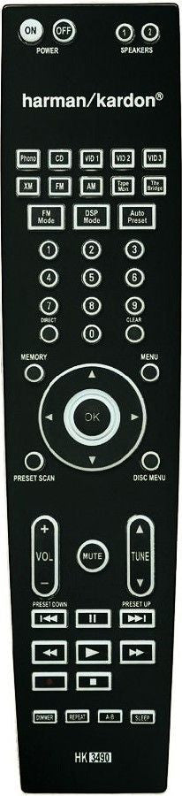Télécommande Harman/kardon HK3490 (R23-4)
