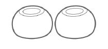 Embouts silicone JBL Tune 115 TWS