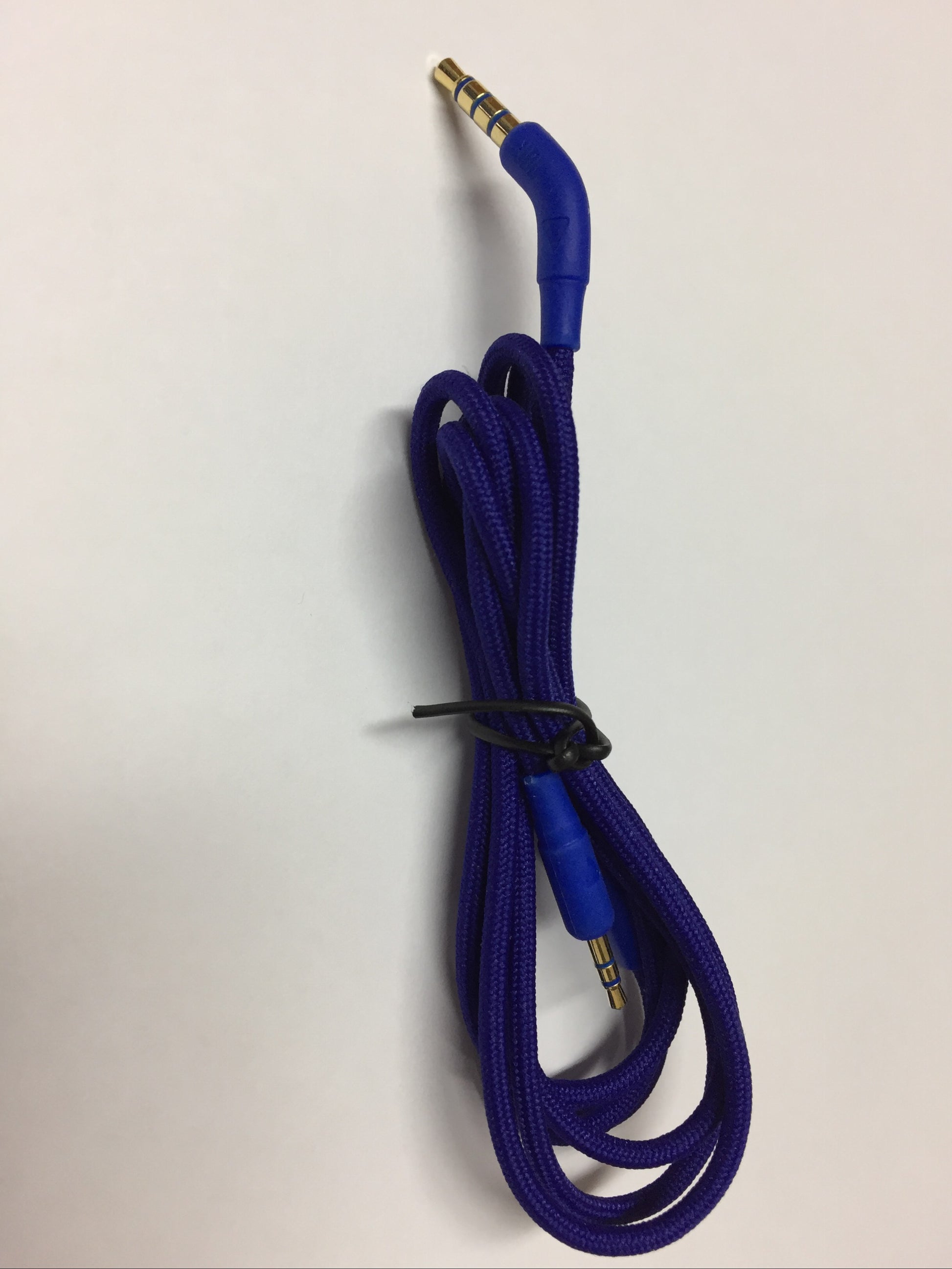 Câble audio bleu JBL E35 / E45 / E55 / E65 / C45 (R21-3)