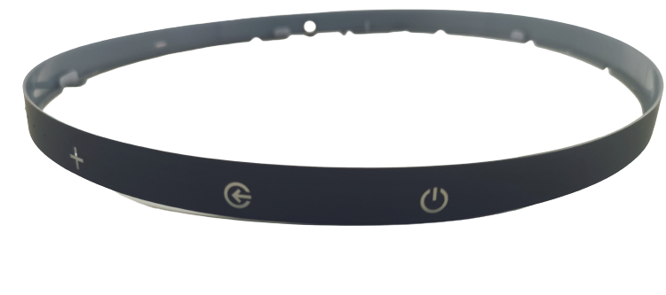 Bandeau tactile caoutchouc noir Harman Kardon Aura