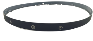 Bandeau tactile caoutchouc noir Harman Kardon Aura