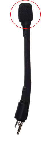 Mousse pour microphone JBL Quantum One