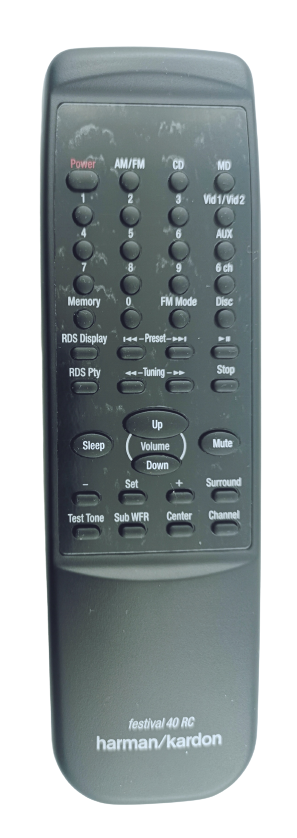 Télécommande Harman Kardon Festival 40