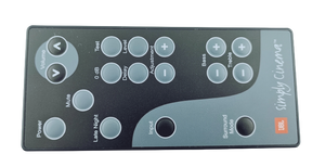 Télécommande JBL Simply cinema et ESC Xcite (R23-2)