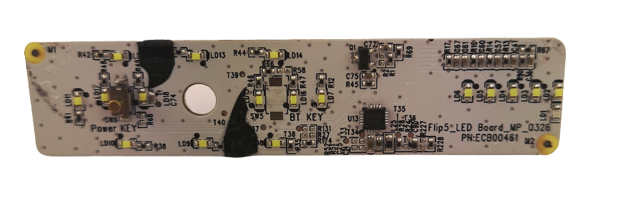 Clavier JBL Flip 5 - GG