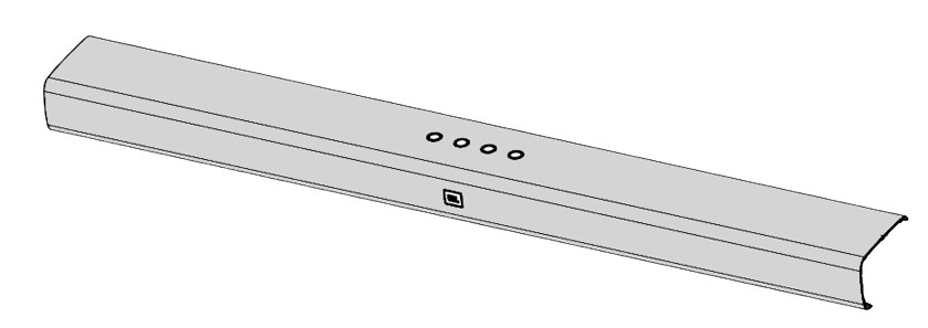 Grille métal JBL Bar 5.1