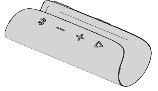 Carter tissé JBL Flip 4 TL