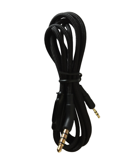 Câble audio noir JBL E35 / E45 / E55 / E65 / C45 (R21-3)