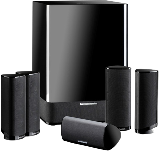 Grille avant noir Harman Kardon HKTS 30 - 35 - 60 - 65