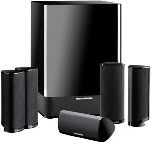 Grille avant noir Harman Kardon HKTS 30 - 35 - 60 - 65