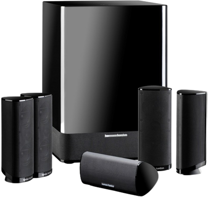 Grille avant noir Harman Kardon HKTS 30 - 35 - 60 - 65