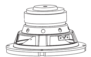 Haut parleur (woofer) JBL Bar 2.1 (caisson)(R17-1)