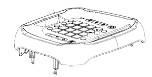 Carter supérieur JBL Partybox 1000 (H19)