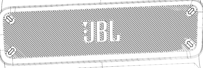 Carter droit JBL Partybox 1000