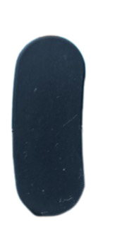 Pied caoutchouc arrière gauche noir JBL Partybox 310 (R24-12)