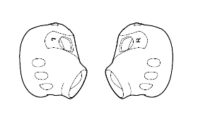 Manchons silicone JBL Endurance Race (R19-2)