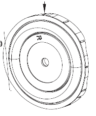Radiateur Passif Droit Noir JBL Flip 6 CS (R24-13)