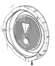 Radiateur Passif Gauche Noir JBL Flip 6 CS