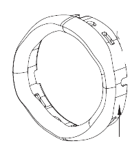 Carter latéral Gauche Noir JBL Flip 6 CS