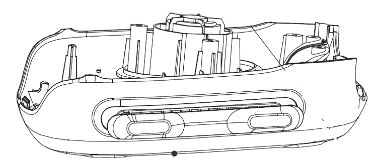 Carter inférieur JBL Partybox 110