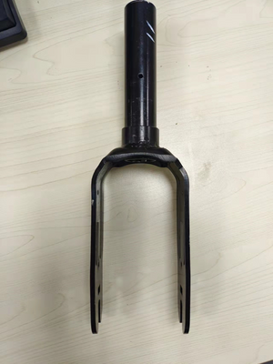 Front fork welding assembly
