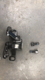 Rear disc brake assy