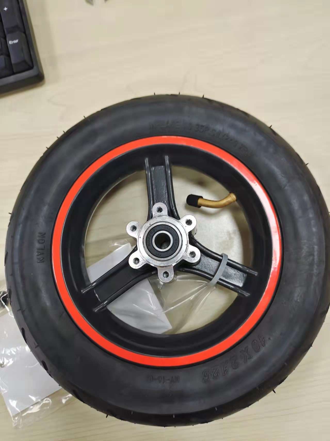Rear wheel