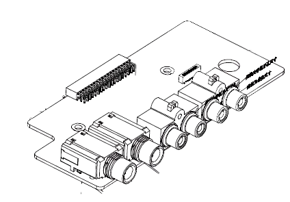 Module entrée micro JBL Partybox 1000