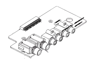 Module entrée micro JBL Partybox 1000