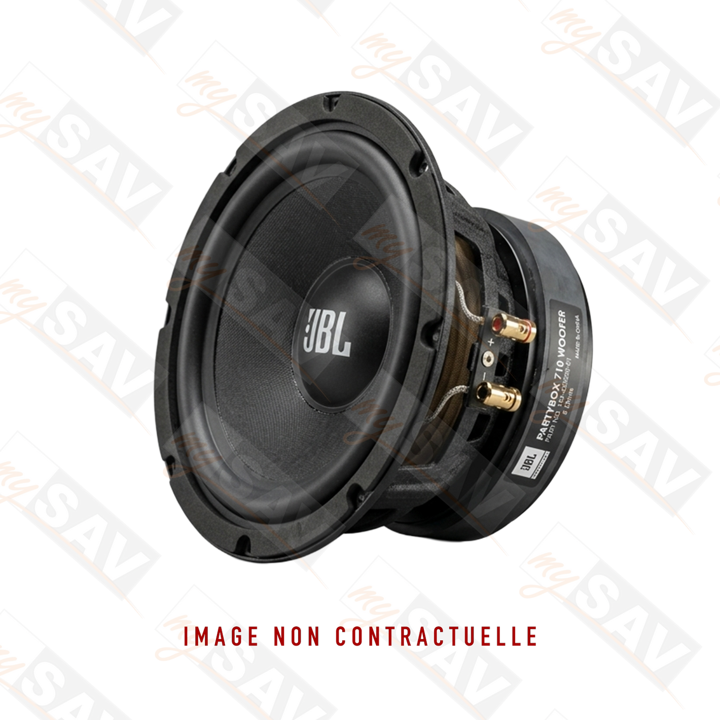 Haut-parleur woofer 8 – JBL PartyBox 710 - Front