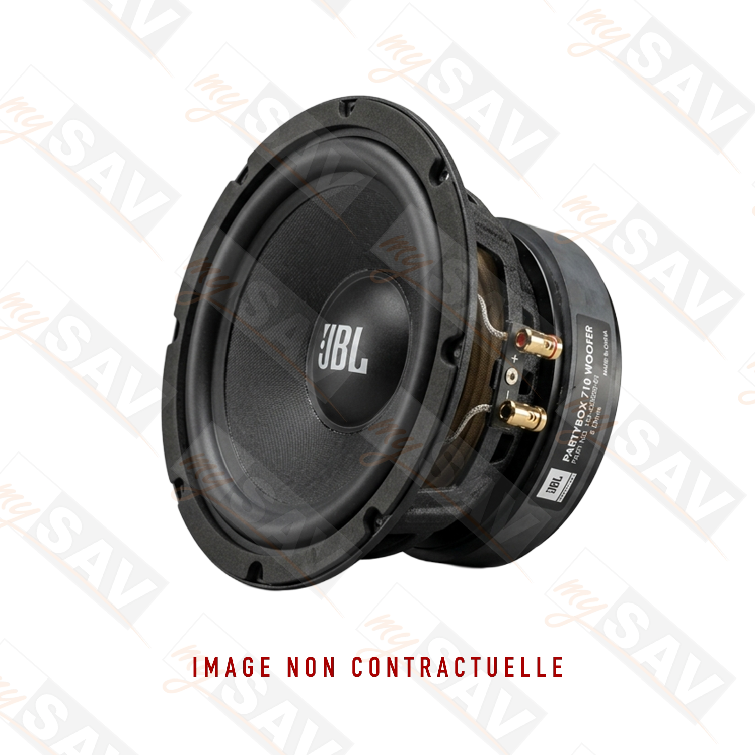 Haut-parleur woofer 8 – JBL PartyBox 710 - Front
