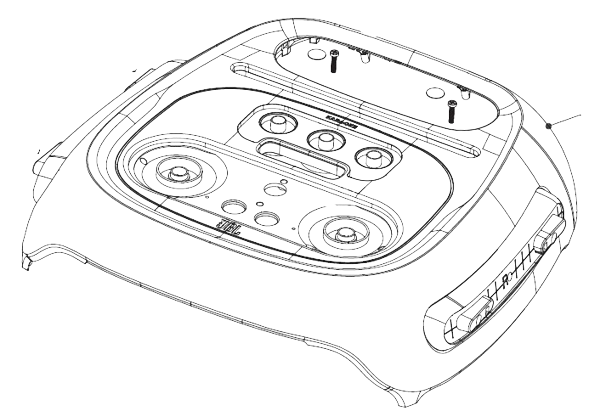 Carter supérieur JBL Partybox 710 (H19)