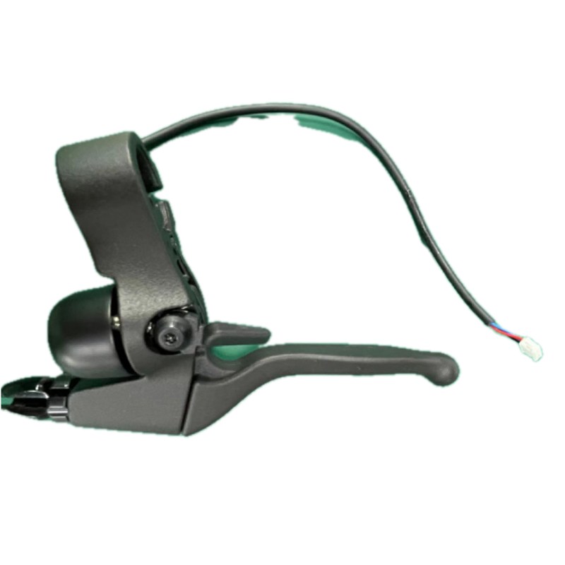 Left brake handle assembly