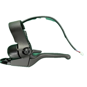 Left brake handle assembly