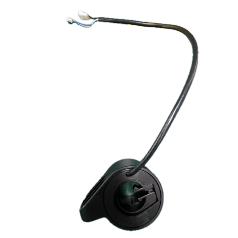 Throttle dial assembly