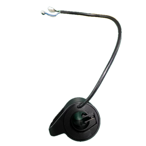 Throttle dial assembly