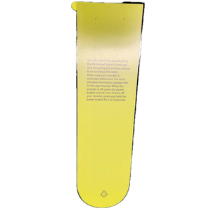 Dashboard CoverElectric Scooter_EU