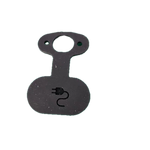 Charging port plug assembly