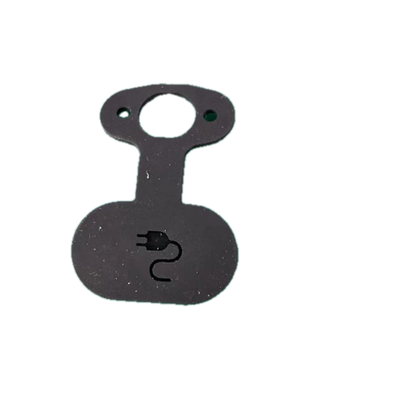 Charging port plug assembly