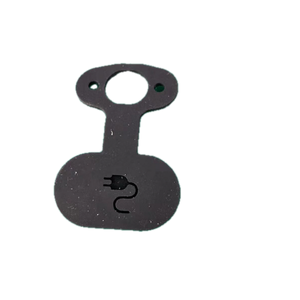 Charging port plug assembly